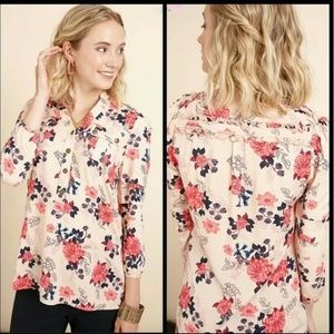 Matilda Jane Women's Blouse Top Size Small